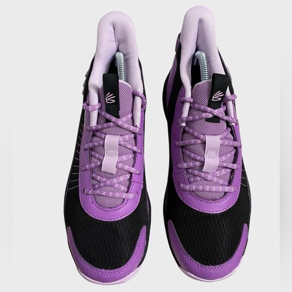 NWB Under Armour Curry 3Z7 Basketball Shoes Size Men 9/Women 10.5 Purple Violet main image 7